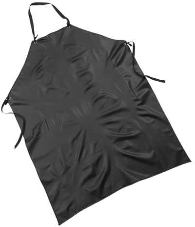 SHINEOFI Delantal Resistente Cocina y Jardinería Delantal Industrial de Durabilidad Protección Manchas y Ácidos