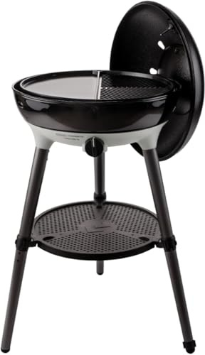 CADAC - Carri Chef 50 BBQ - 50mBar - Tragbare Grills - Grill 2 Braai - Automatische Zündung - Inkl. Tragetasche - Campingplatz - BBQ-Must-Haves