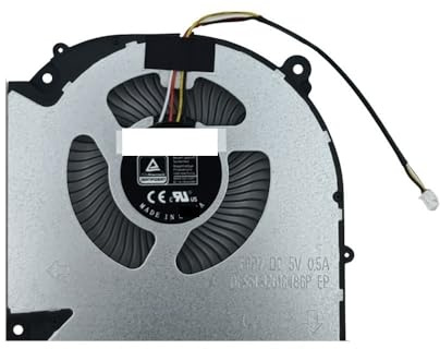 ZCDYGHU Laptop CPU GPU Cooling Fan For Thunderobot 911 M G3 Pro JT009M00BRU 15.6 RTX 4060 Notebook VGA Fans Processor Cooler Radiator(FPP7 GPU Fan)