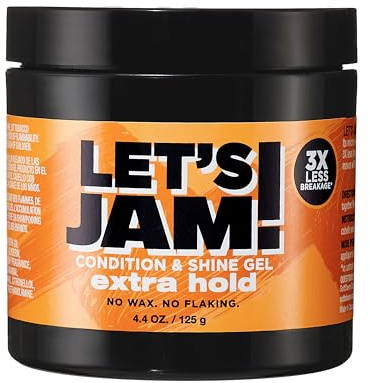 Låt sylt skick och ge hårgel extra grepp 125 g/4,4 oz