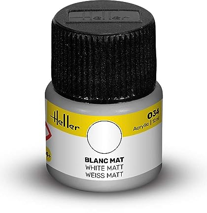Heller - 9034 - Maquette - Blanc Mat