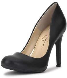 Jessica Simpson Damen Calie Pumps, Black Sleek, 40 EU
