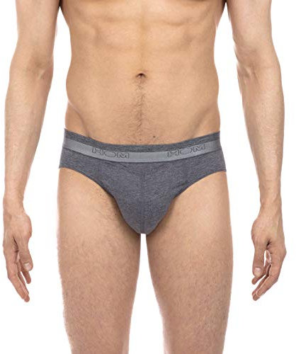 HOM, Herren, Mini Slip HO1, Grau, XL