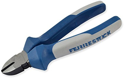Ferrestock FSKALD016 Alicate de corte diagonal de 150 MM con mango bimaterial