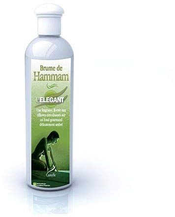 Camylle - Fragranza per bagno di vapore L'Elégant - A base di oli essenziali per camere a vapore, bagni di vapore o docce a vapore - Floreale con profumi ipnotizzanti - 500ml