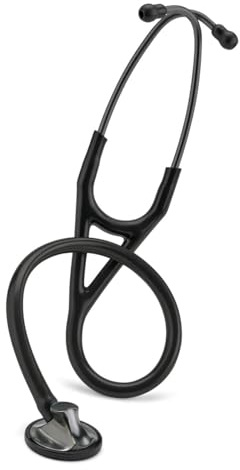3M Littmann® Master Cardiology stetoscopio con incisione laser - Nero Nerofumo - 2176