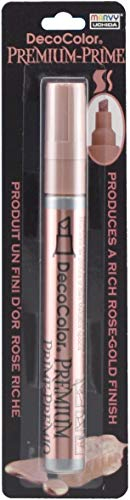 DecoColor Premium Chisel Paint Marker-Rose Gold