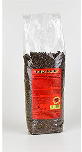 2 KG ''TUTTO FRUTTA'' MANGIME COMPLETO COMPOSTO PER UCCELLI INSETTIVORI