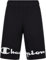 Champion Herren Legacy Authentic Pants Pro Jersey Split Logo Bermuda Shorts, Schwarz, M