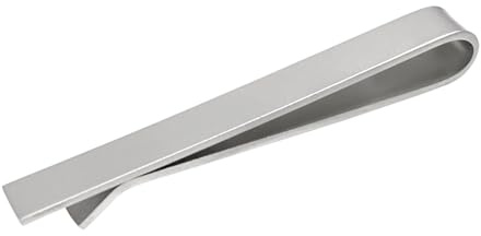 Tie Clip for Men, Tie Clip Tie Pins for Men,Clip on tie,Men's tie clips,Classic Simple Stainless Steel Tie Bar Tie Pin for Wedding Anniversary Business and Daily Life
