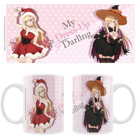 SAKAMI - My Dress-Up Darling - Marin - Winter Seasons - Tasse, Mug - 320 ml, Bunt