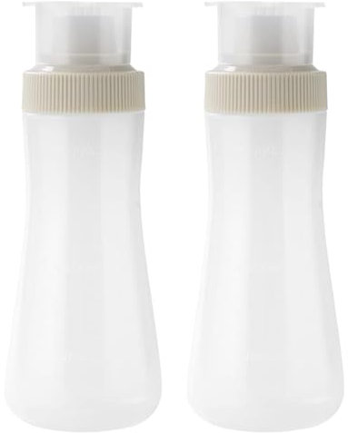 Contenitori di condimento da 2 pezzi, shaker di zucchero a velo da 350 ml con coperchio, bottiglia di spremitura in plastica per cacao setaccio, polvere di cannella, zucchero, contenitori di condimen