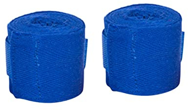 POPETPOP 1 Hand Wraps for Boxing Karate Durable Handguard Straps with Sticking Pad Closure Breathable Comfortable Protection for MMA Kickboxing Thai Classes Random Random Color