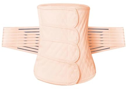 IOEUIWP postpartum bandage bälten för kvinnor ta bort magstödsgördel magkontroll bantning midjetränare formkläder