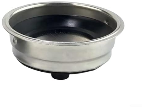 Set di cestini filtranti in acciaio inox da 51 mm, per macchine da caffè con manomissione, guarnizione in gomma per macchine da caffè di più marche (singolo)