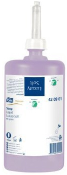 Seifencreme Premium Luxus lila 1 Liter TORK 420901
