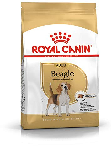 ROYAL CANIN Beagle Adult | 3 kg | Alimento Completo para Beagle Adultos | para apoyar el Peso y la digestión Normal | con Omega-3 para Huesos y articulaciones
