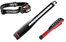 FACOM - Pack 3 solutions d'éclairage à Leds - 779.15IM