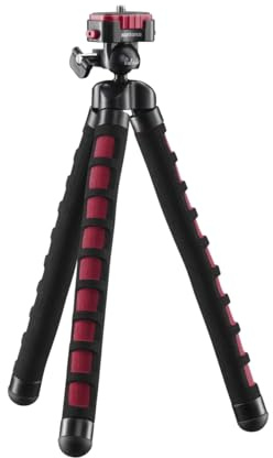 Mantona Kaleido Flex DB072VKL6K – Trípode, Color Gris Oscuro