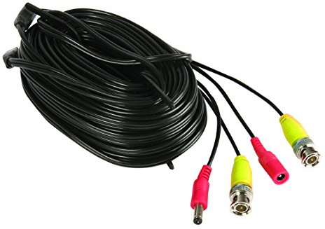 Yale SV-BNC30 Smart Home CCTV 30m BNC Cable-HD1080, Dark Grey