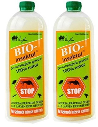 Bio Insektal 2x 1 Liter Nachfüll - Via Nova