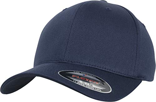 Flexfit Uni 6277OC-Flexfit Organic Cotton Cap, Navy, S/M