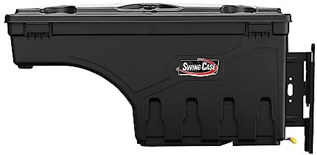 UNDERCOVER SwingCase LKW-Bett-Aufbewahrungsbox | SC104P | passend für 2019–2023 Chevy/GMC Silverado/Sierra 1500 Beifahrerseite, schwarz