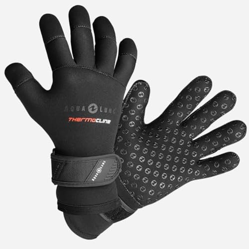 Aqualung THERMOCLINE 5 mm Tauchhandschuhe aus Neopren Collection 2020 (XL)