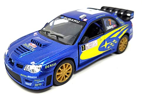 Keycraft Subaru Impreza WRC 2007 Diecast Model Car