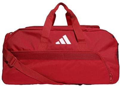 adidas Unisex Adulto Tiro League Duffel Bag, Team Power Red 2 / Black/White, M