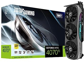 ZOTAC GPU NV 4070 TI TRINITY FAN