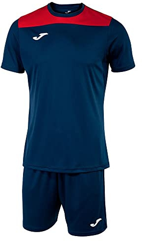 Joma Set uomo Phoenix II blu navy rosso
