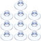 10 Pieces Suction Cups,Suction Cup,Small Suction Cups,Window Suction Cups,Window Suckers for Glass,for Windows,Tiles,Car Decoration,Glass Plates,Kitchen,Bathroom,Transparent(20 mm)
