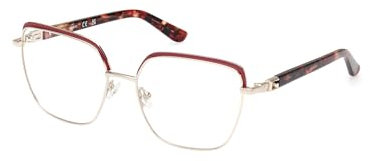 GUESS Unisex GU2983 Lunettes de Soleil, Bordeaux/Other, 56