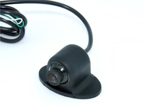 caméra de recul pour Mini CCD Nuit 360 degrés caméra de Vue pour arrière Voiture pour Avant Face recul latérale