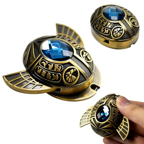 7JI Fidget Slider EDC,Giocattoli Fidget Slider in Metallo per Adulti, Puzzle Meccanico in Scatola di Metallo,Giocattolo con Cursore Magnetico,ADHD Autismo,per Persone dai 14 Anni in su