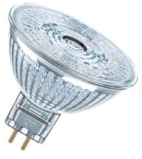 OSRAM LED Star MR16 12 V/LED Reflector lamp, MR16, for Low Voltage Operation, with pin Base: GU5.3, 4.60 W, 12 V, 35 W Replacement, Beam Angle: 36 °, Warm White, 2700 K, 1pack