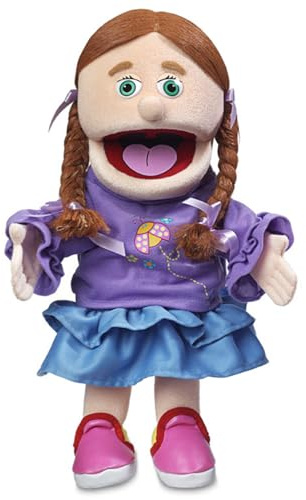 14 Amy, Peach Girl, Hand Puppet