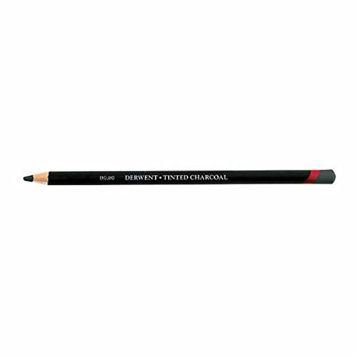 Derwent TC14 Tinted lápiz de carbón – bosque pino