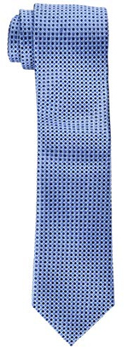 Tommy Hilfiger Cravatta Uomo Core Micro Dot, Blu, Prossoefinito