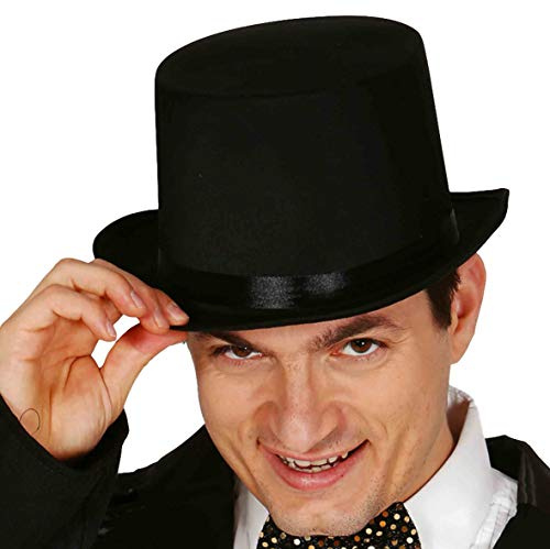 Cilindro Nero SATEN con RIDUZIONE Interna