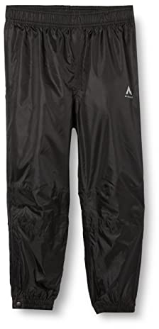 McKINLEY Kinder Longville Regenhose, schwarz, 164