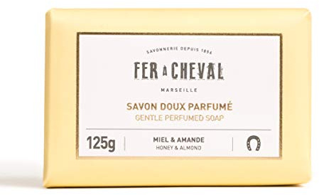 Fer à Cheval - Savon Doux Parfumé Miel & Amande 125G