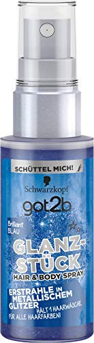 SCHWARZKOPF GOT2B Glanzstück Brilliant Blau, 1er Pack (1 x 50 ml)