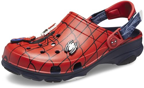 Crocs Spider-Man All-Terrain Clog 37-38 EU Navy