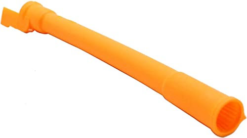 1 PC SHLPDFM Orange Oil Dipstick Guide Tube 038103663 Compatible with Audi A3 A4 A6 1.9 Tdi Boraa Golff Mk4