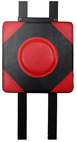 Decorhome Schlagpolster für Boxen, Wall Focus Target Foam, Wall Quiet, höhenverstellbares Leder und hochelastische Schwammtasche für Kampfsport-Sporttraining, Wall Target Boxing Pad