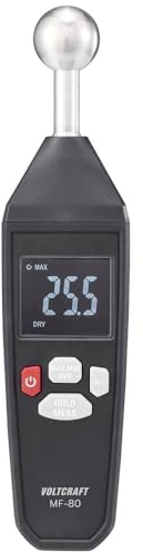 Humidimètre pour matériaux VOLTCRAFT MF-80 Plage de mesure de l'humidité de construction 0 à 100.0% Plage de mesure de