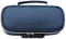 Portable Safe Box, Lockable Pencil Case, Security Case, Locking Pencil Case Large Capacity, Mini Travel Safe, Portable Lock Box for School (Blue)