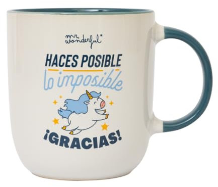 Mr. Wonderful Taza, multicolor (WOA2404650ES)